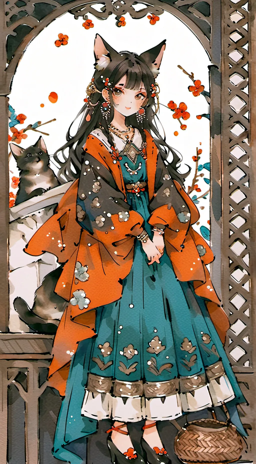 ai character: Merp background