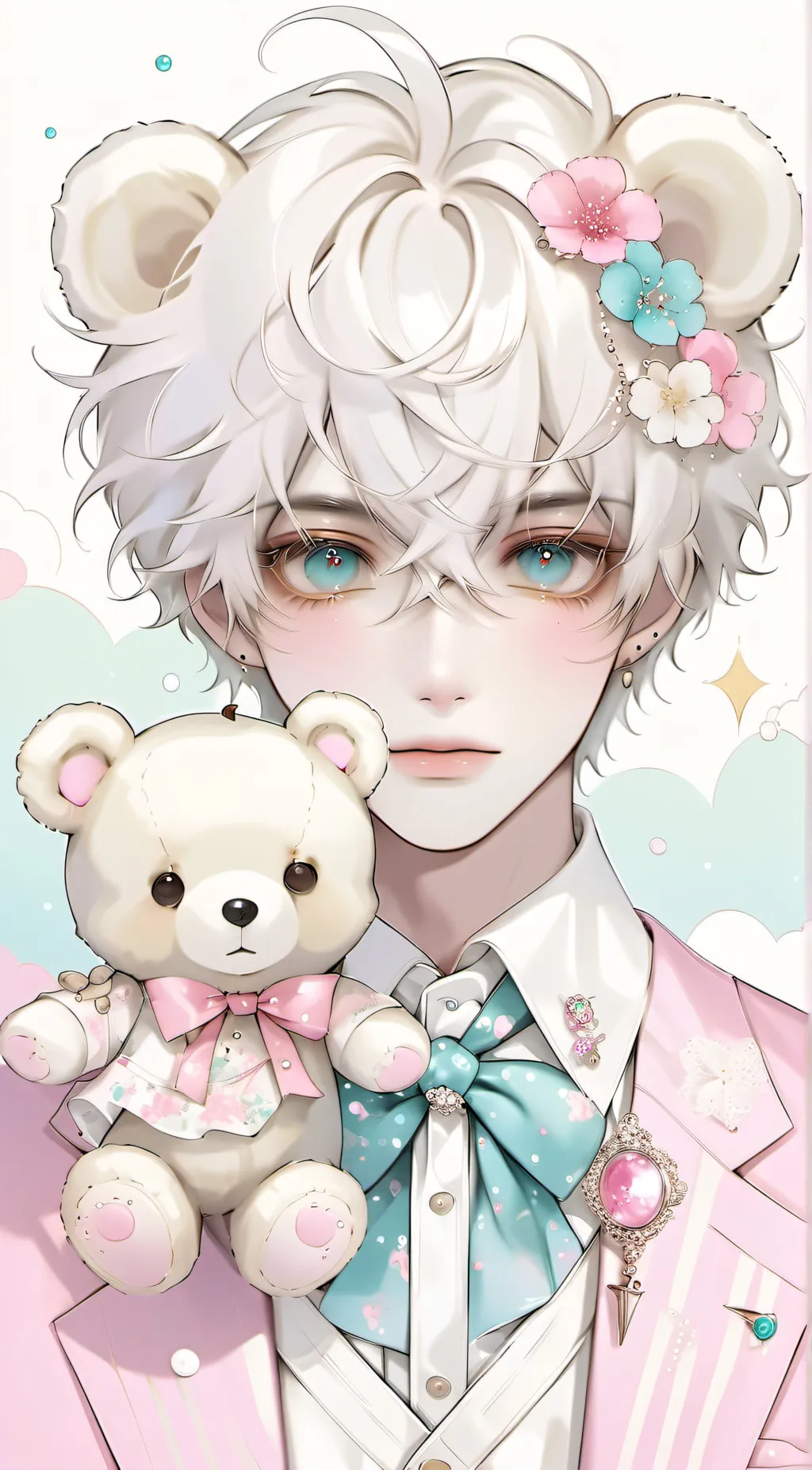 ai character: james background