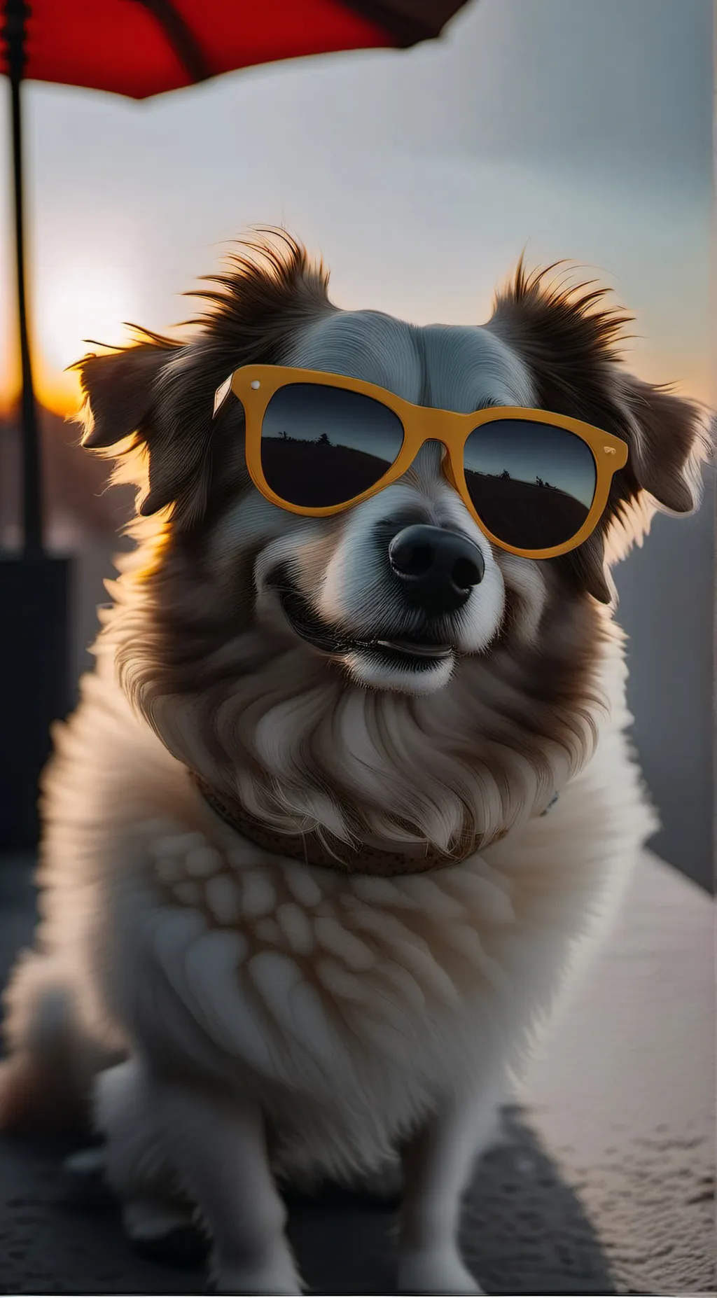 ai character: Boomer background