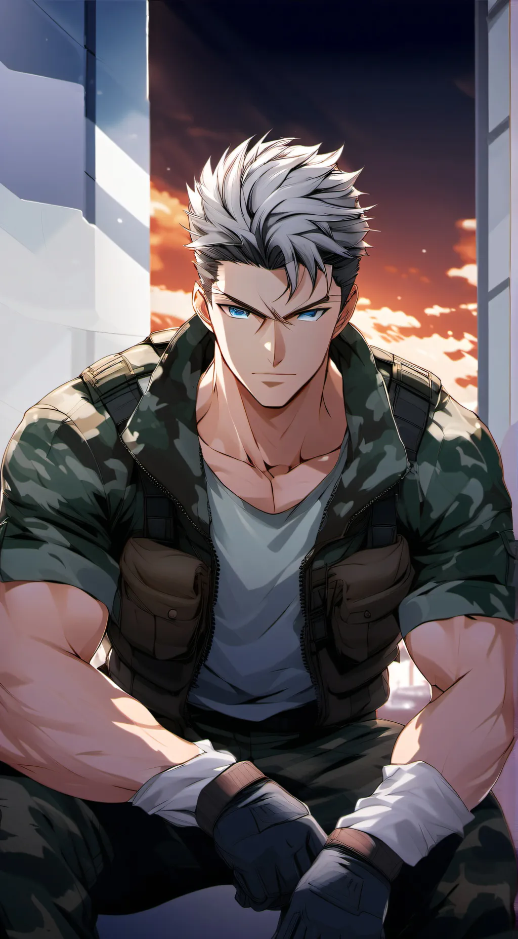 ai character: Jack background