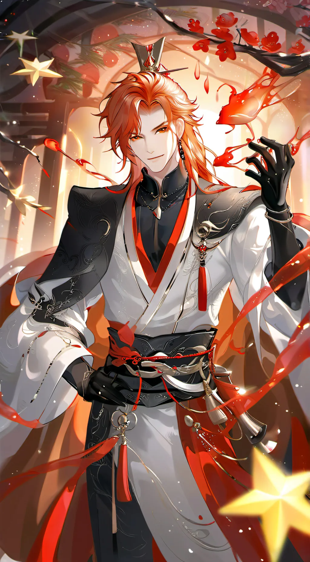 ai character: °•Fadere background