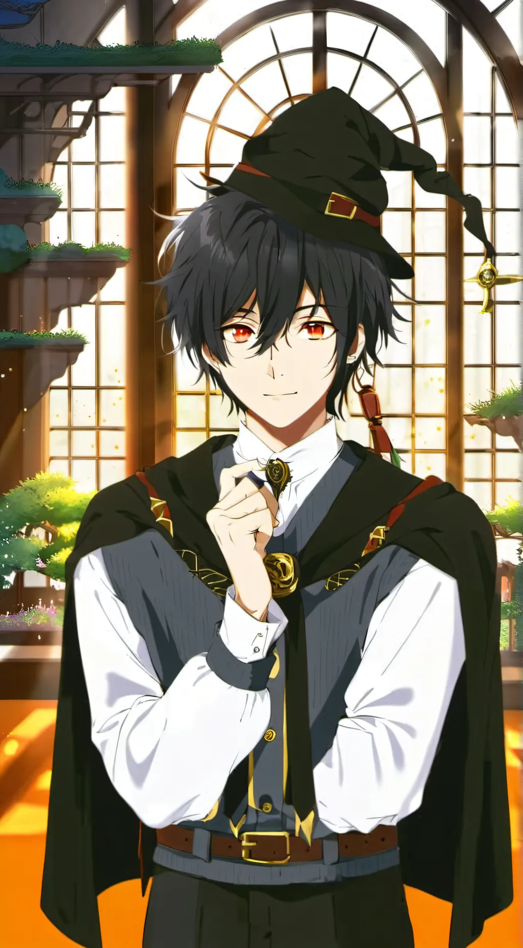 ai character: 迪兰 background