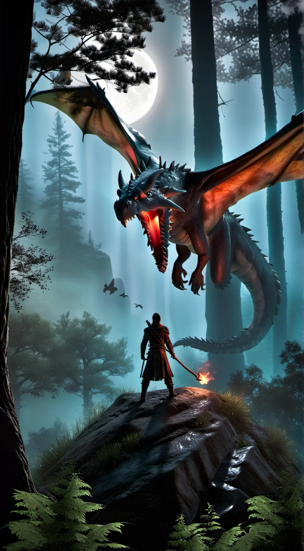 ai character: Hiccup and crew background