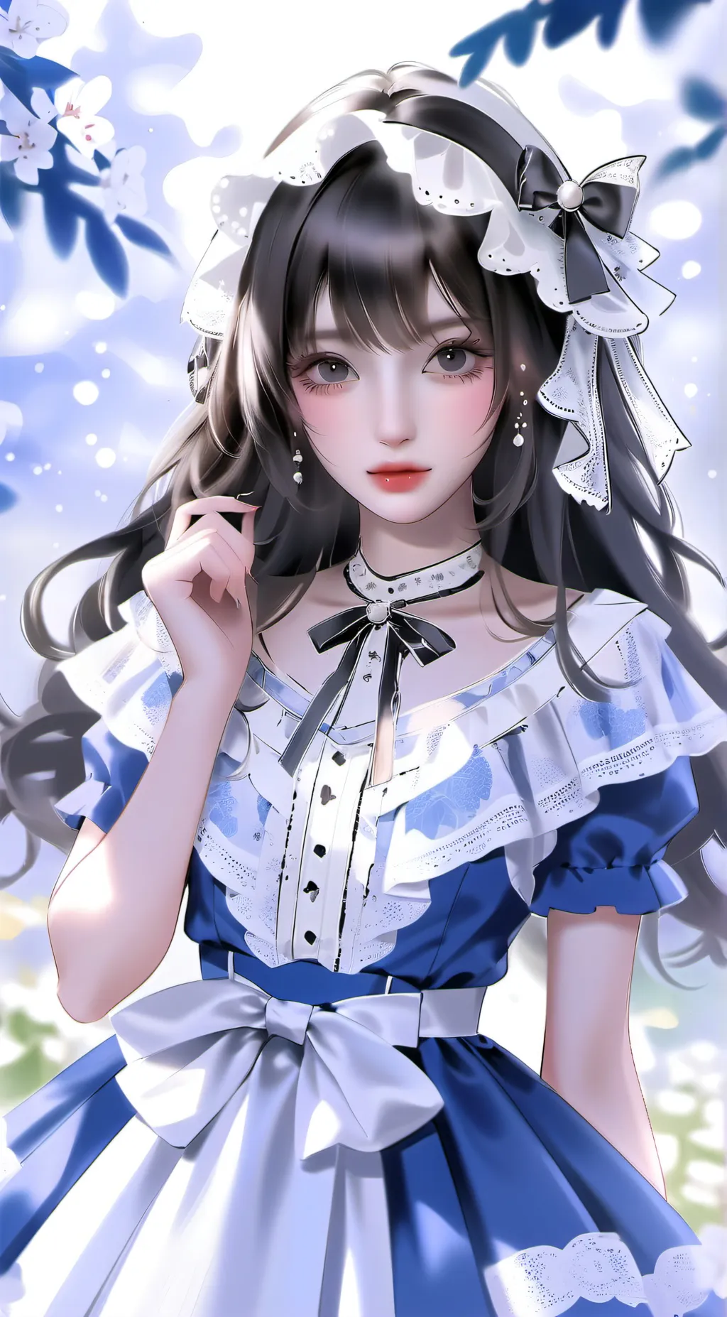 ai character: bella background