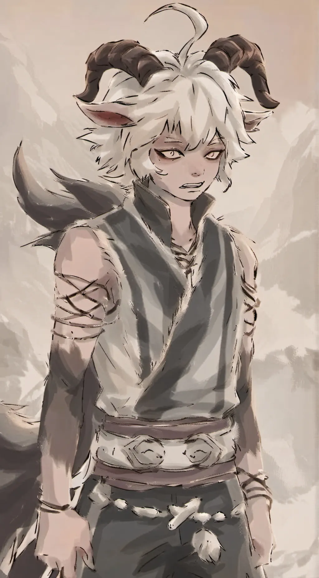 ai character: Theo  background