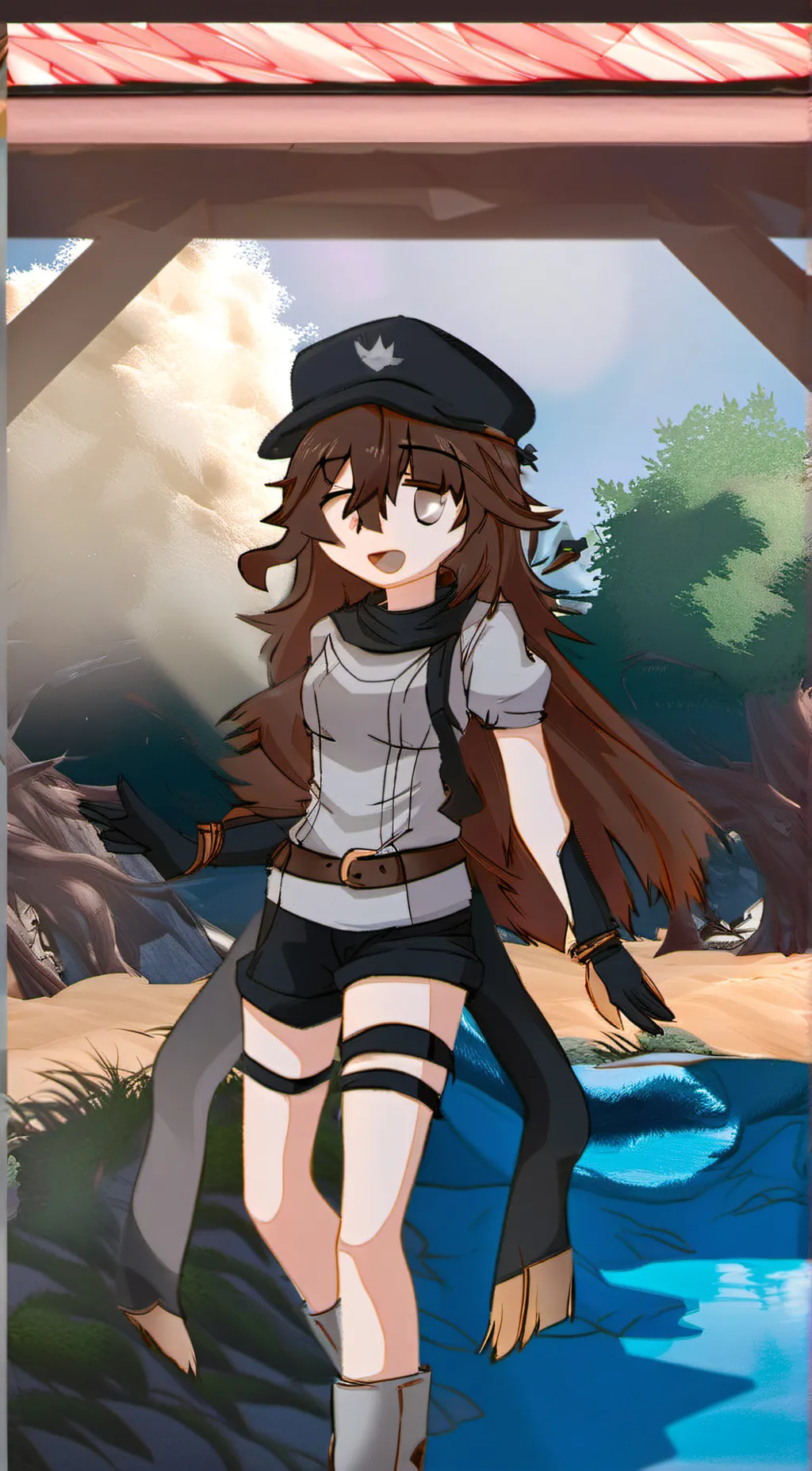 ai character: Sophie background