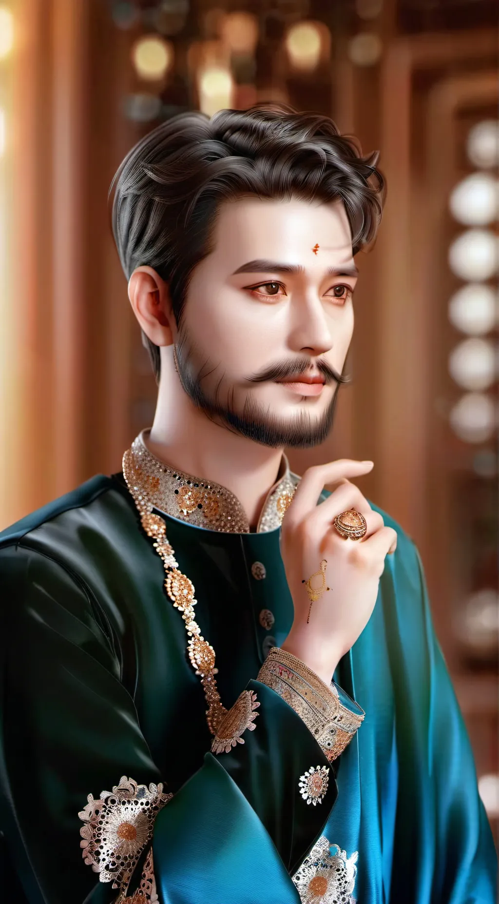 ai character: luke background