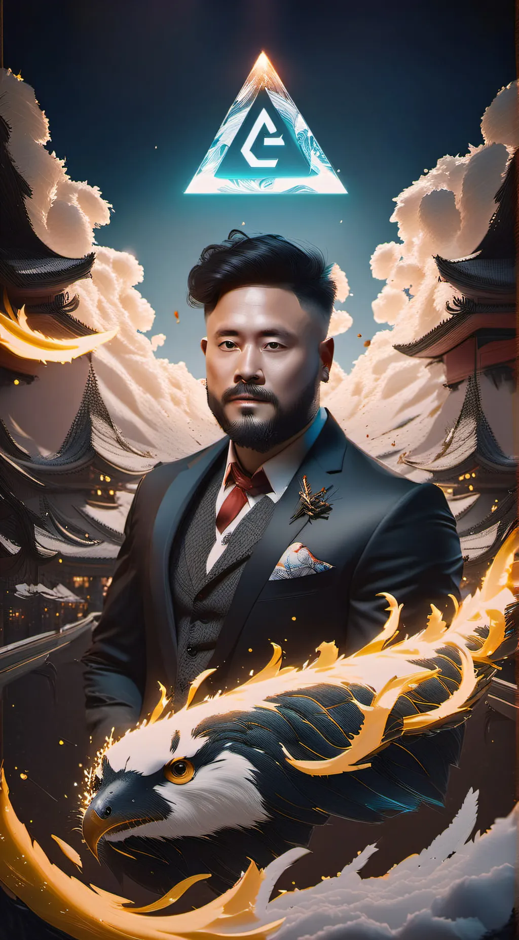 ai character: Jcjason background