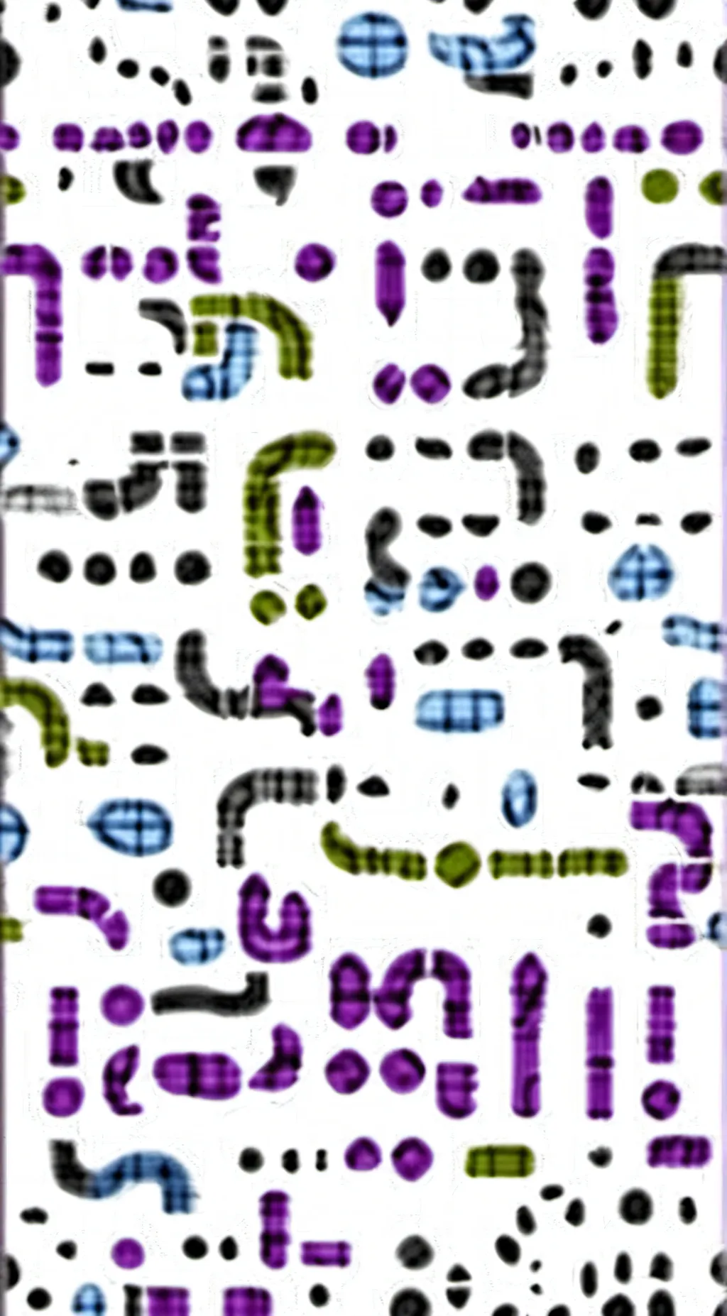 ai character: Smiling critters background