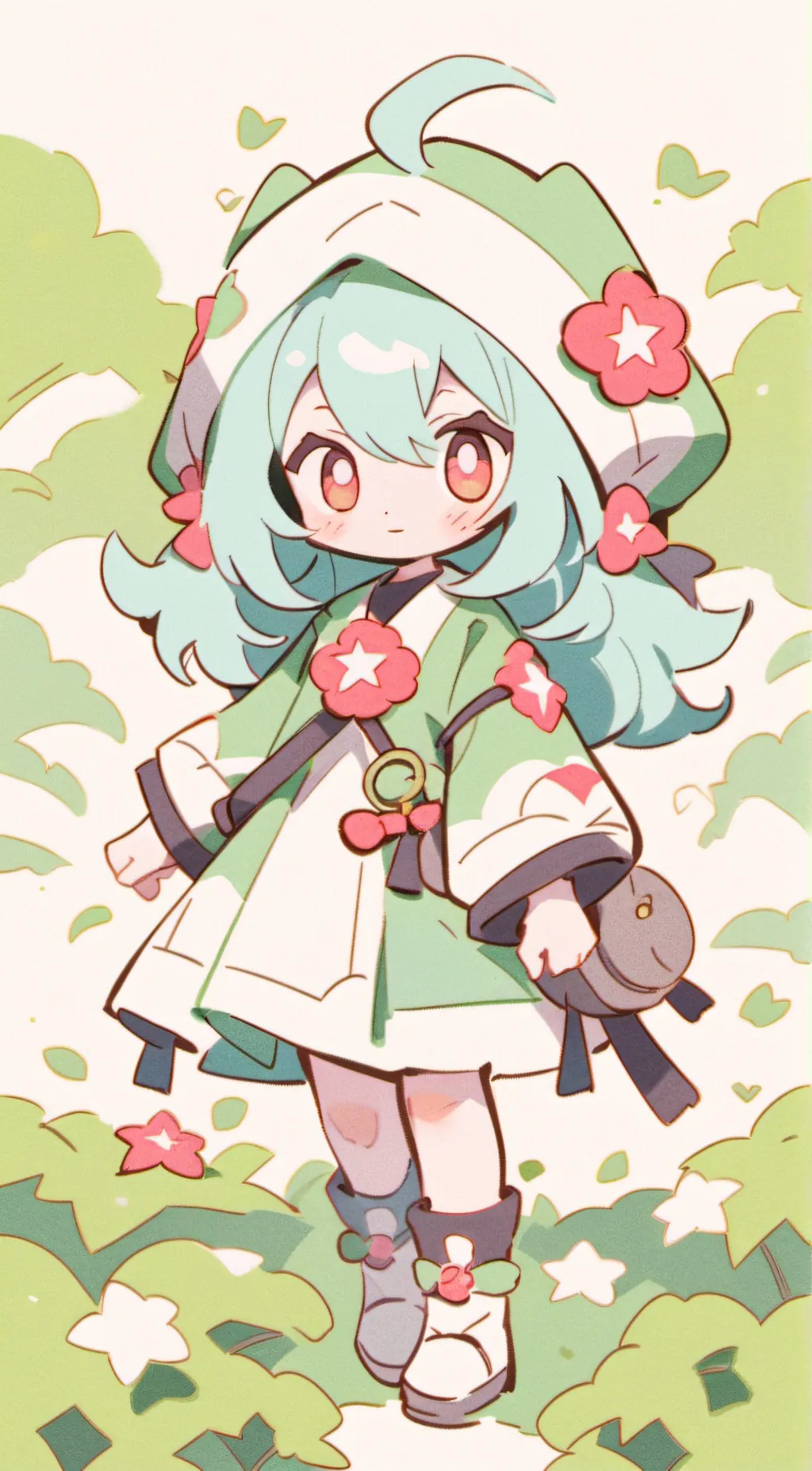 ai character: gen loss ranboo background