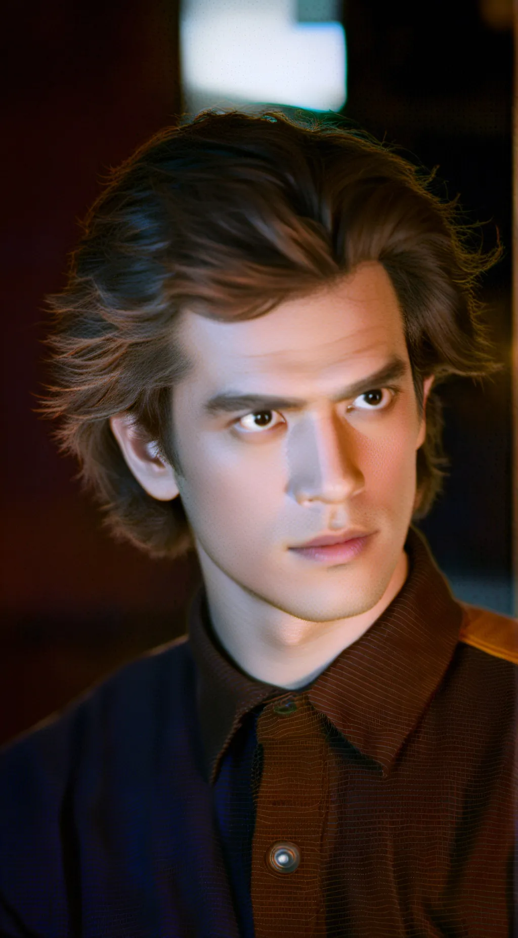 ai character: Psycho Ex Anakin background