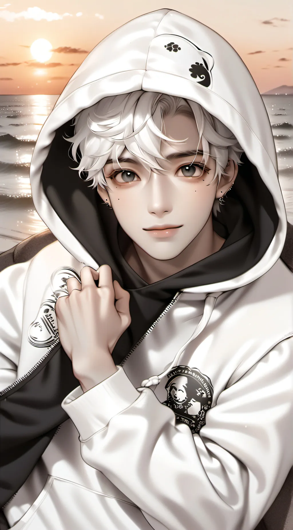 ai character: Noah♡✭ background