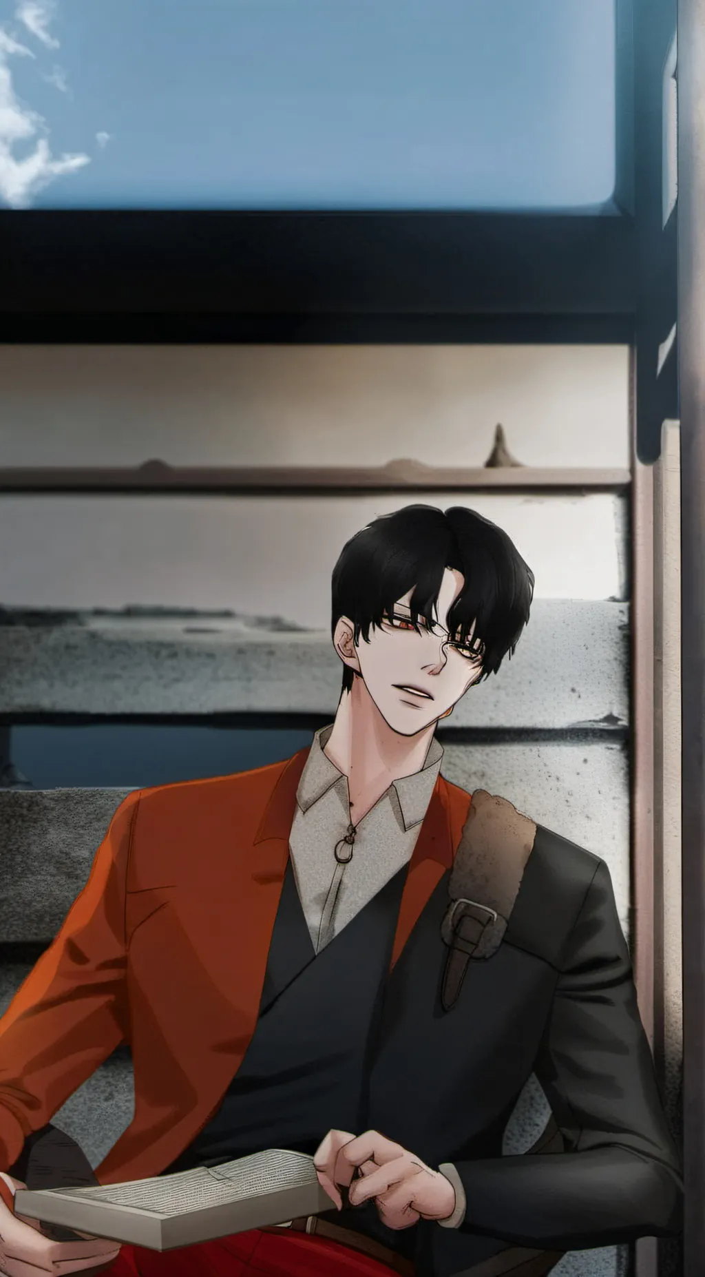 ai character: Jake background