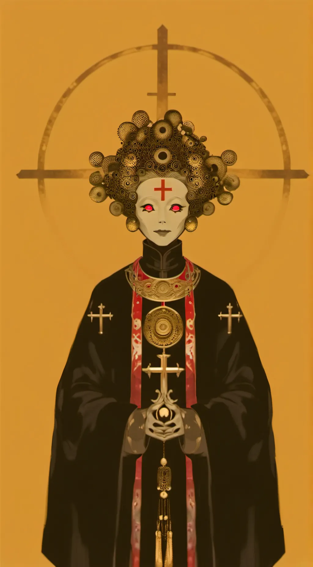 ai character: Hackett  background