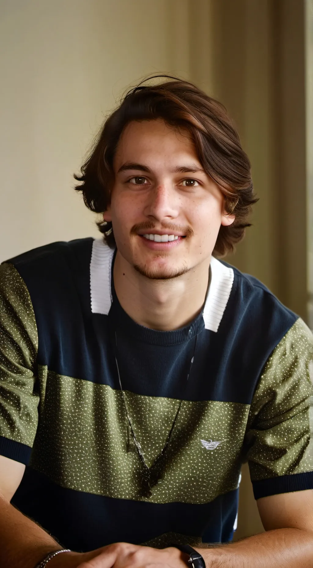 ai character: Gaege Gibson background