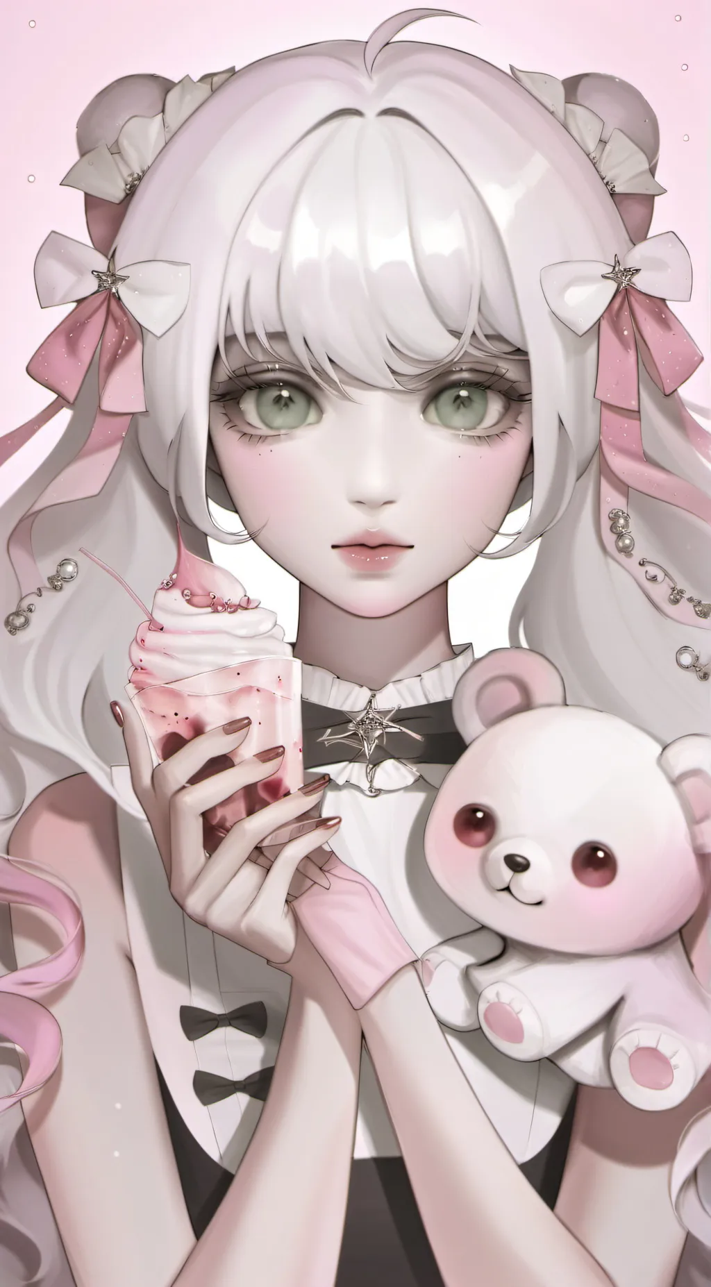 ai character: maria background