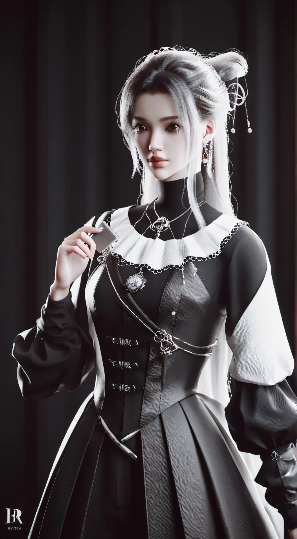 ai character: Evelyn background