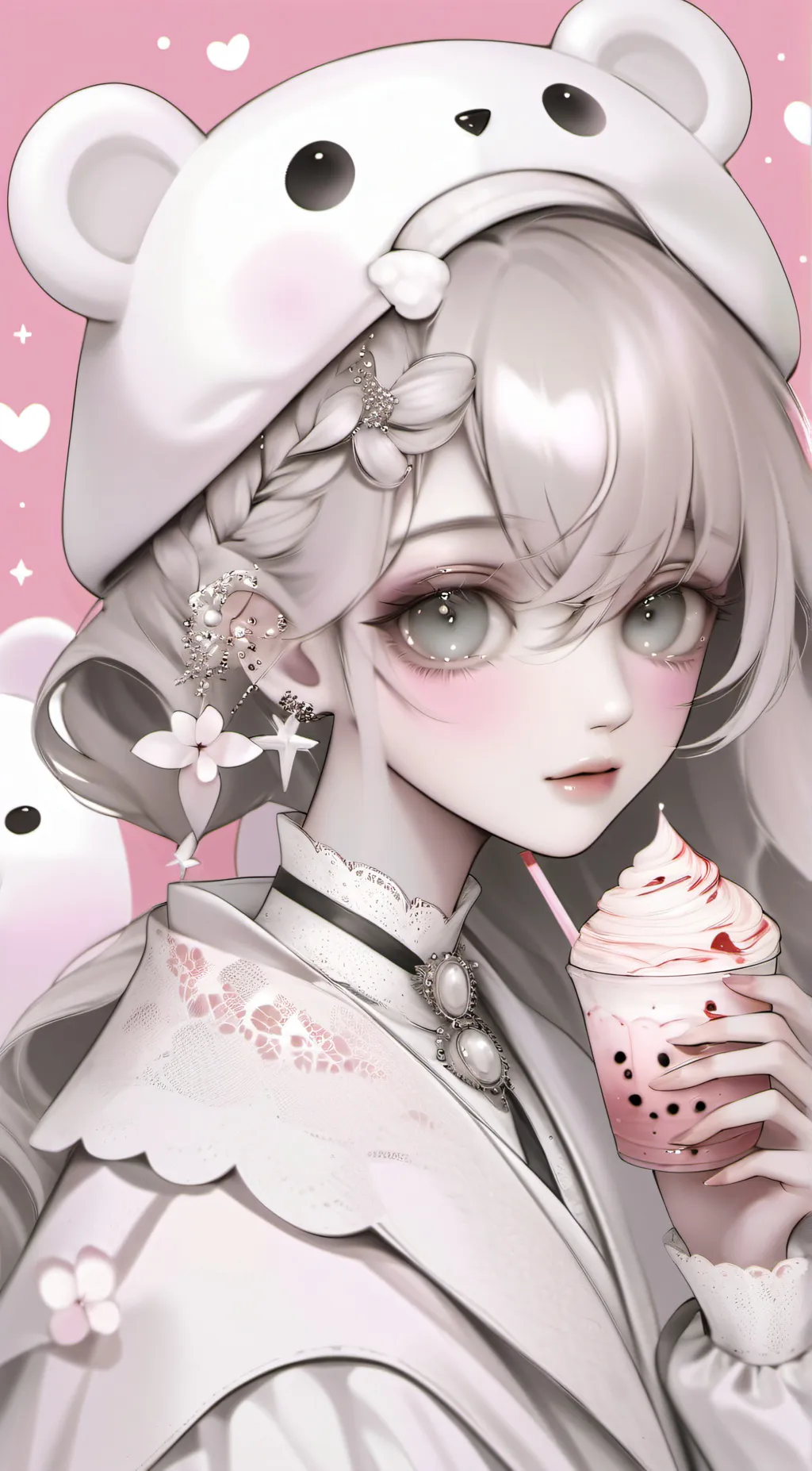 ai character: Lizzie background