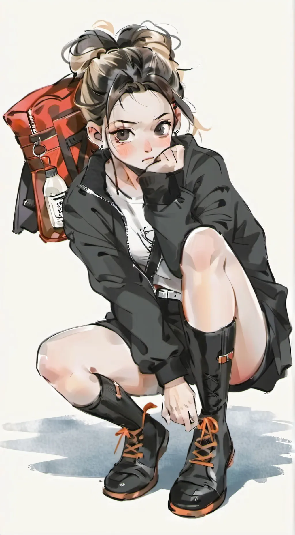 ai character: MHActing background