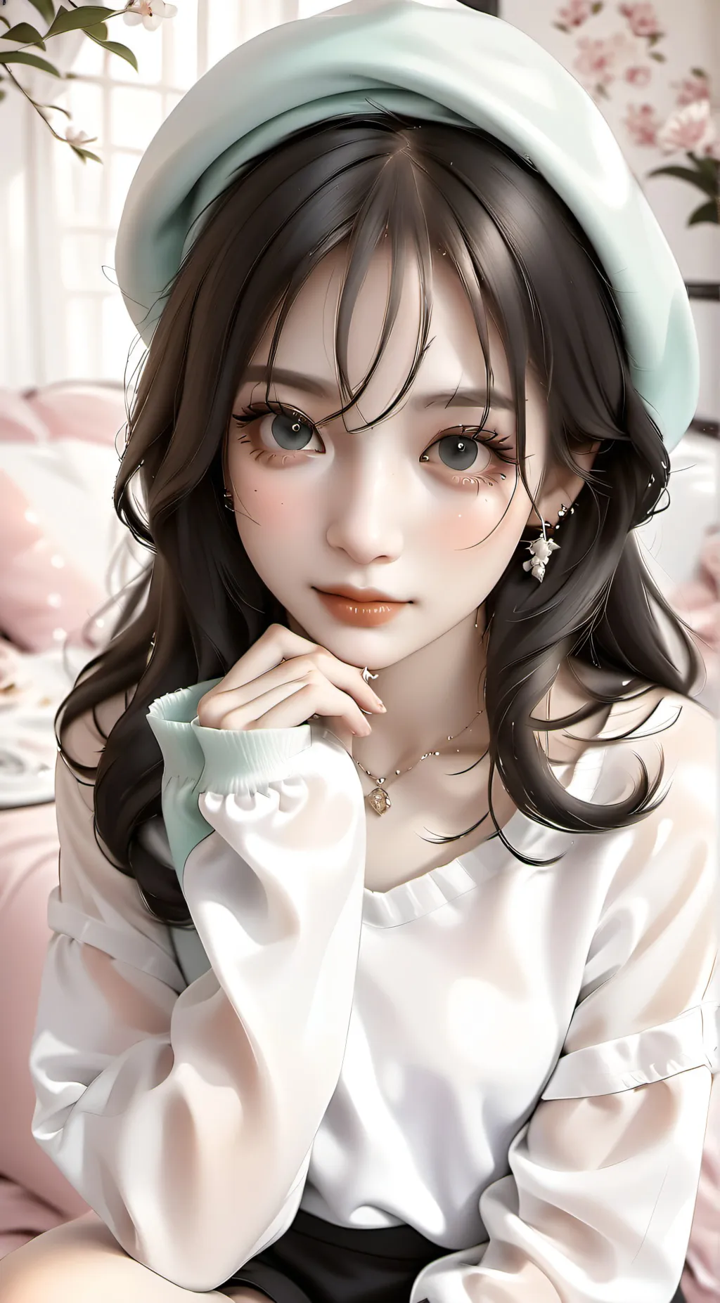 ai character: Kaitlyn background