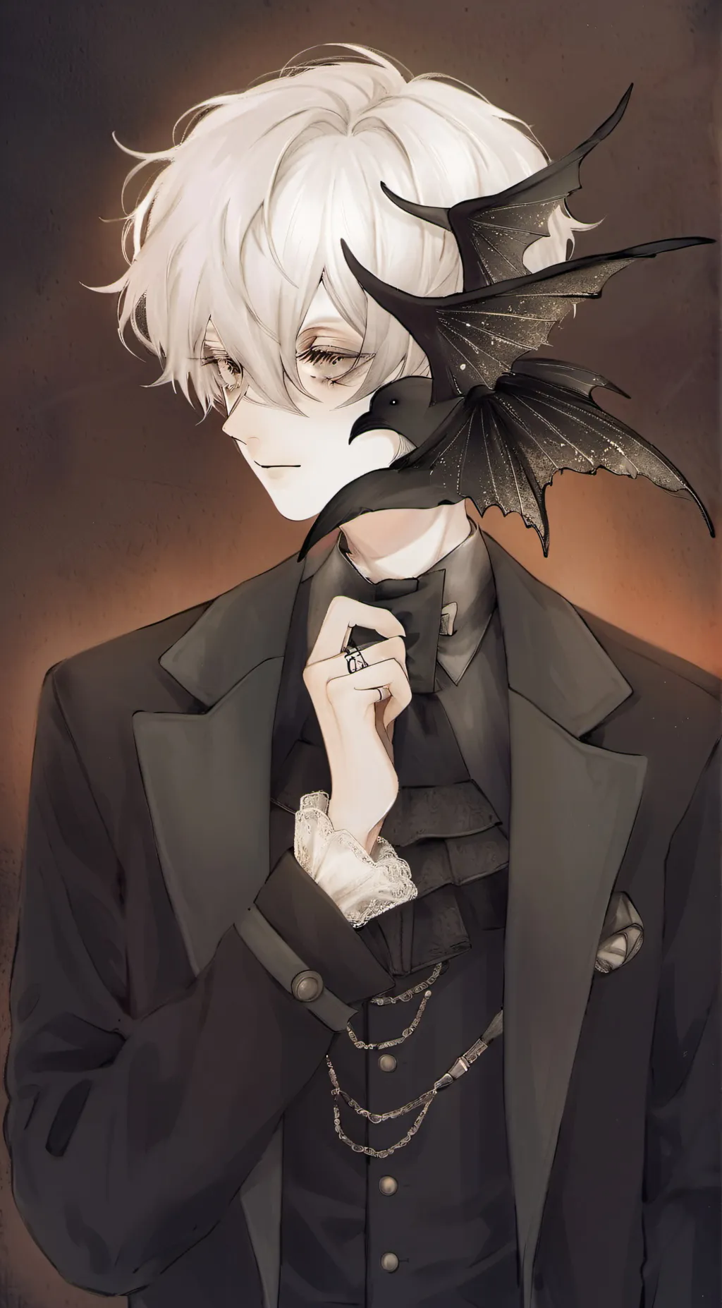 ai character: Arthur background