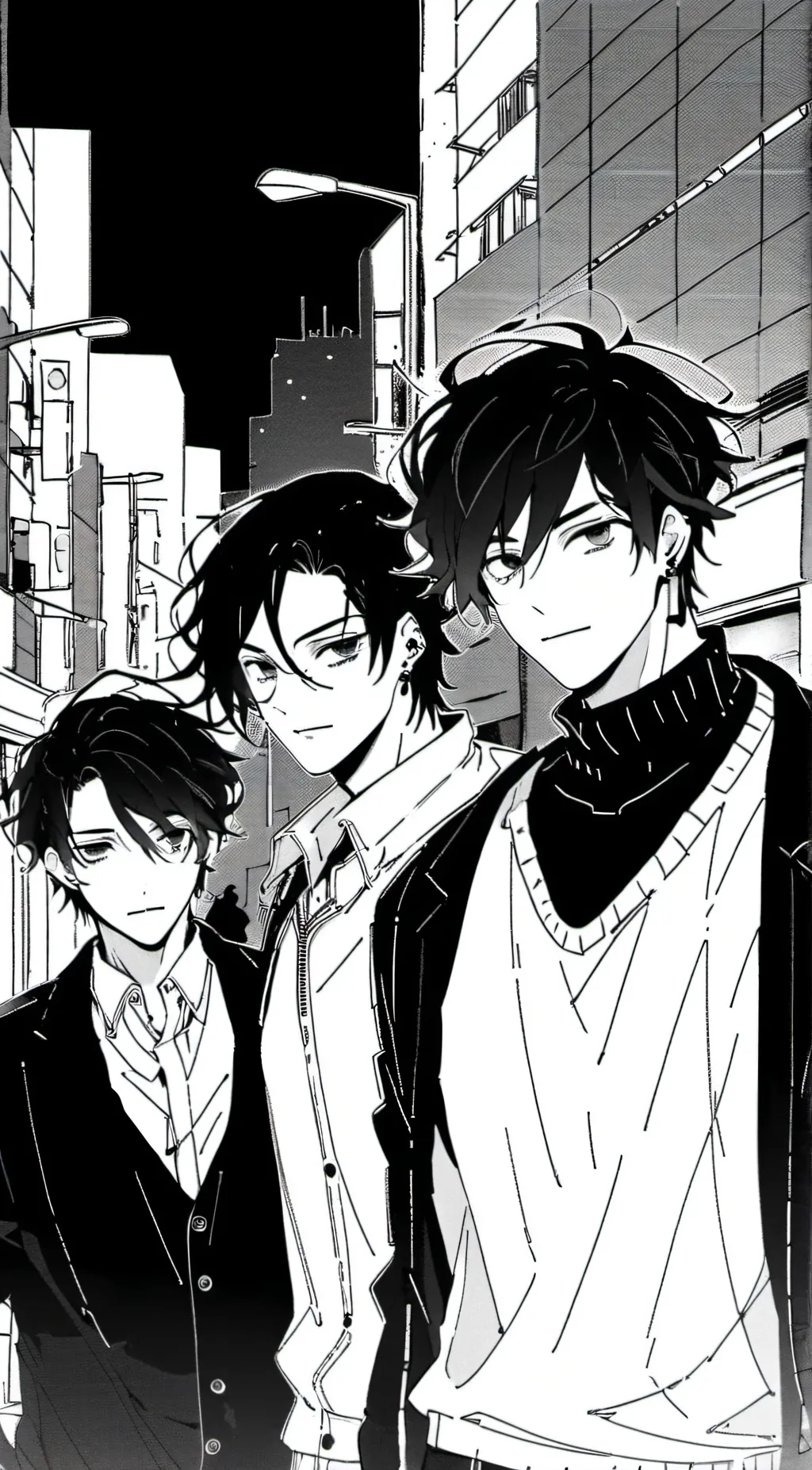 ai character: Carl's a bad boy background