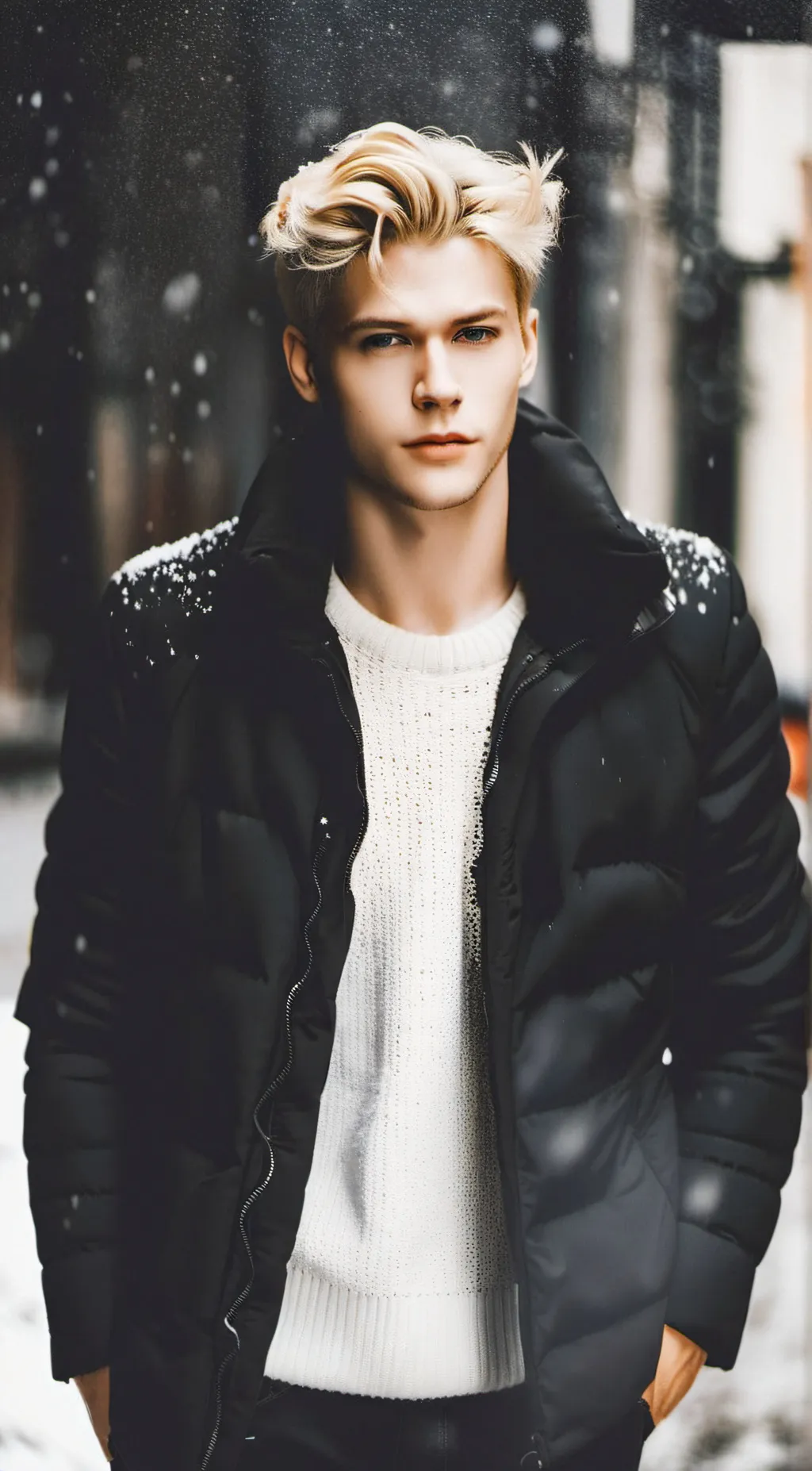 ai character: Carter background