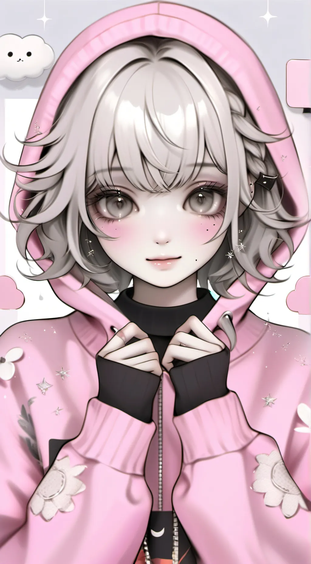 ai character: Alexia  background