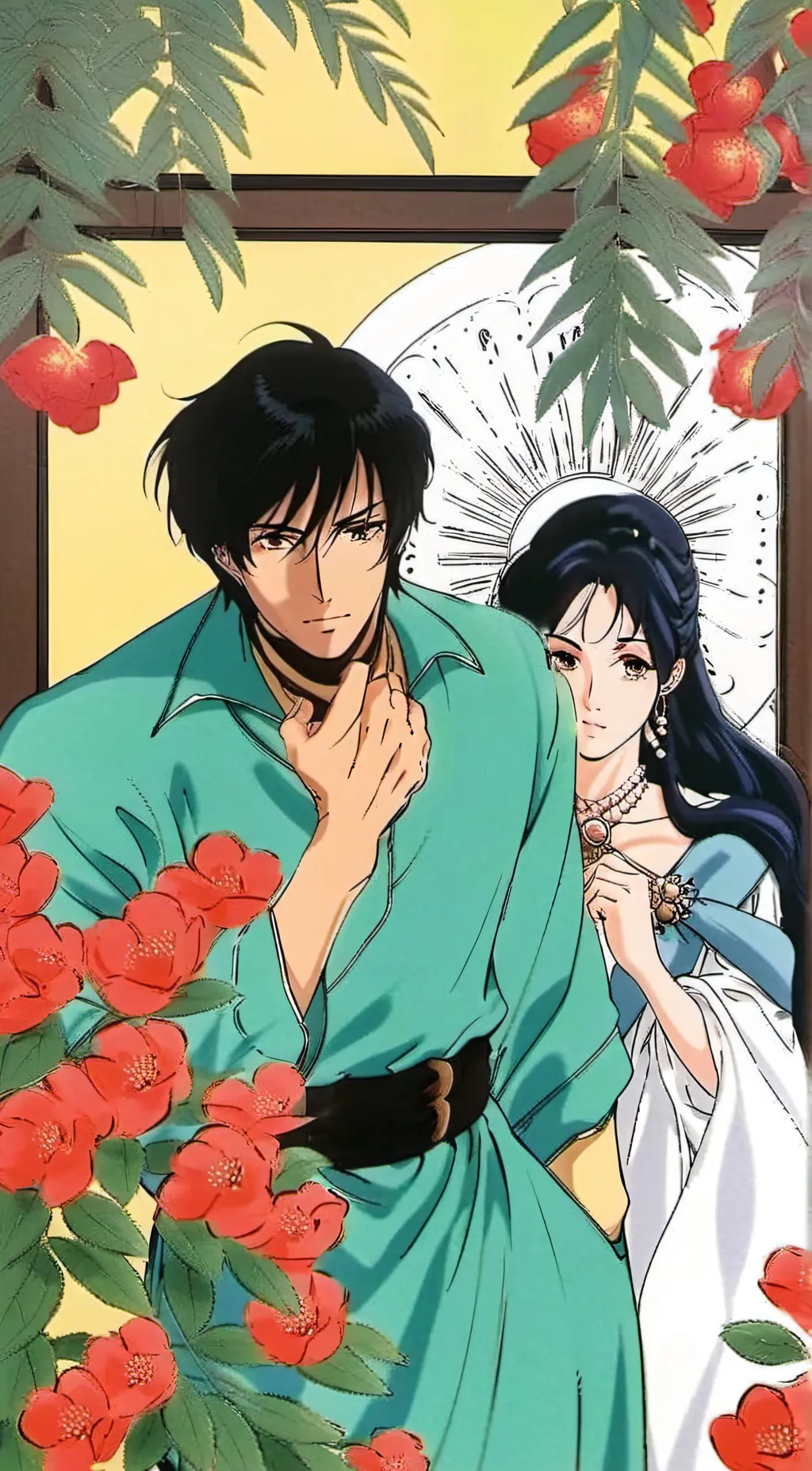 ai character: tom background