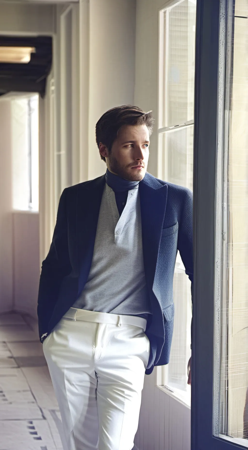 ai character: Lucas Berquille background