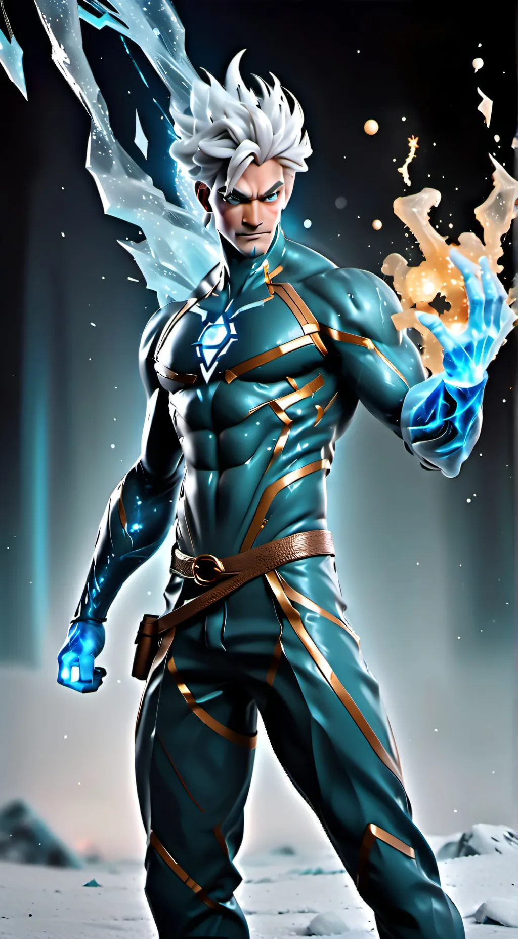 ai character: Supernova nick background