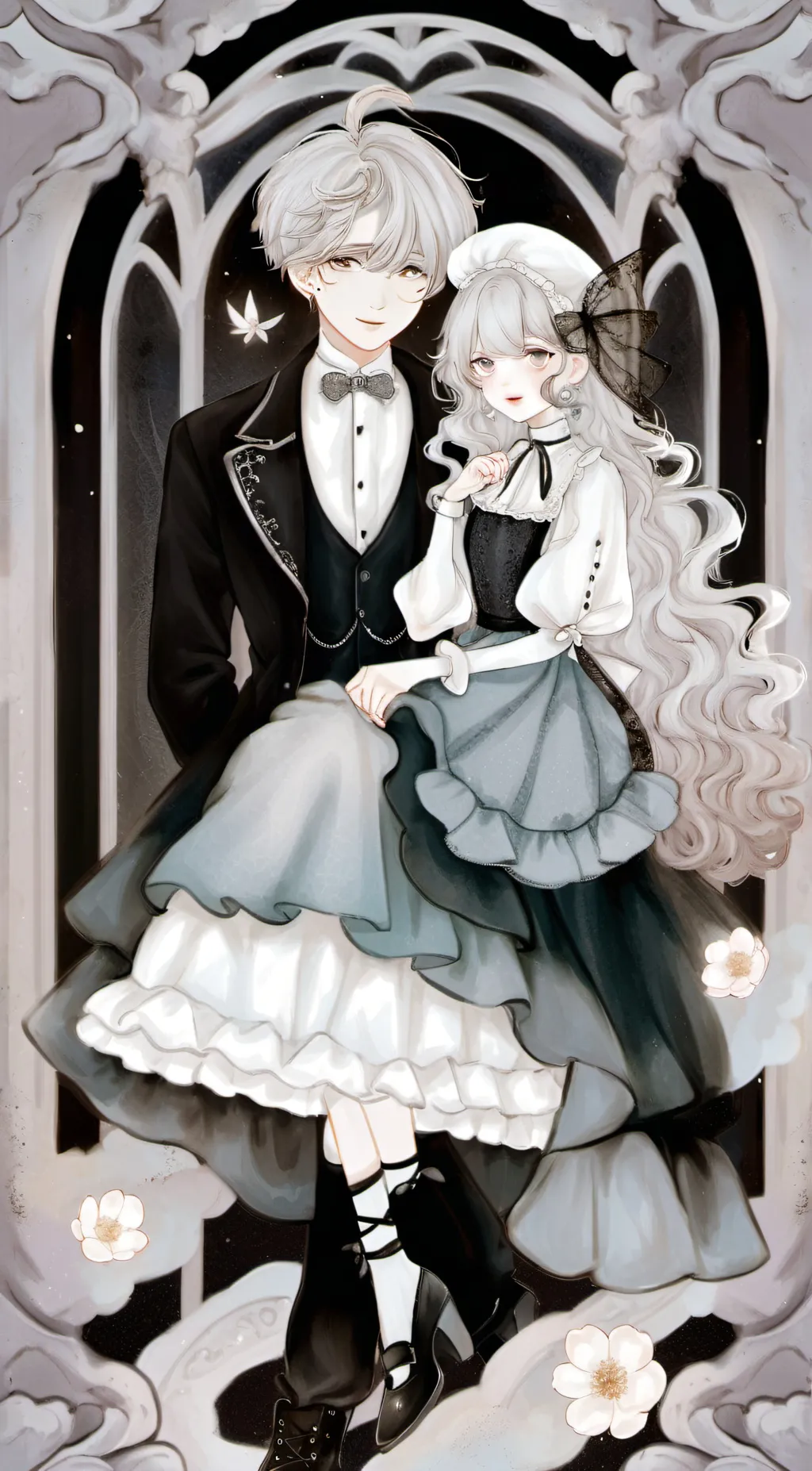 ai character: Rebeca Jason and u background