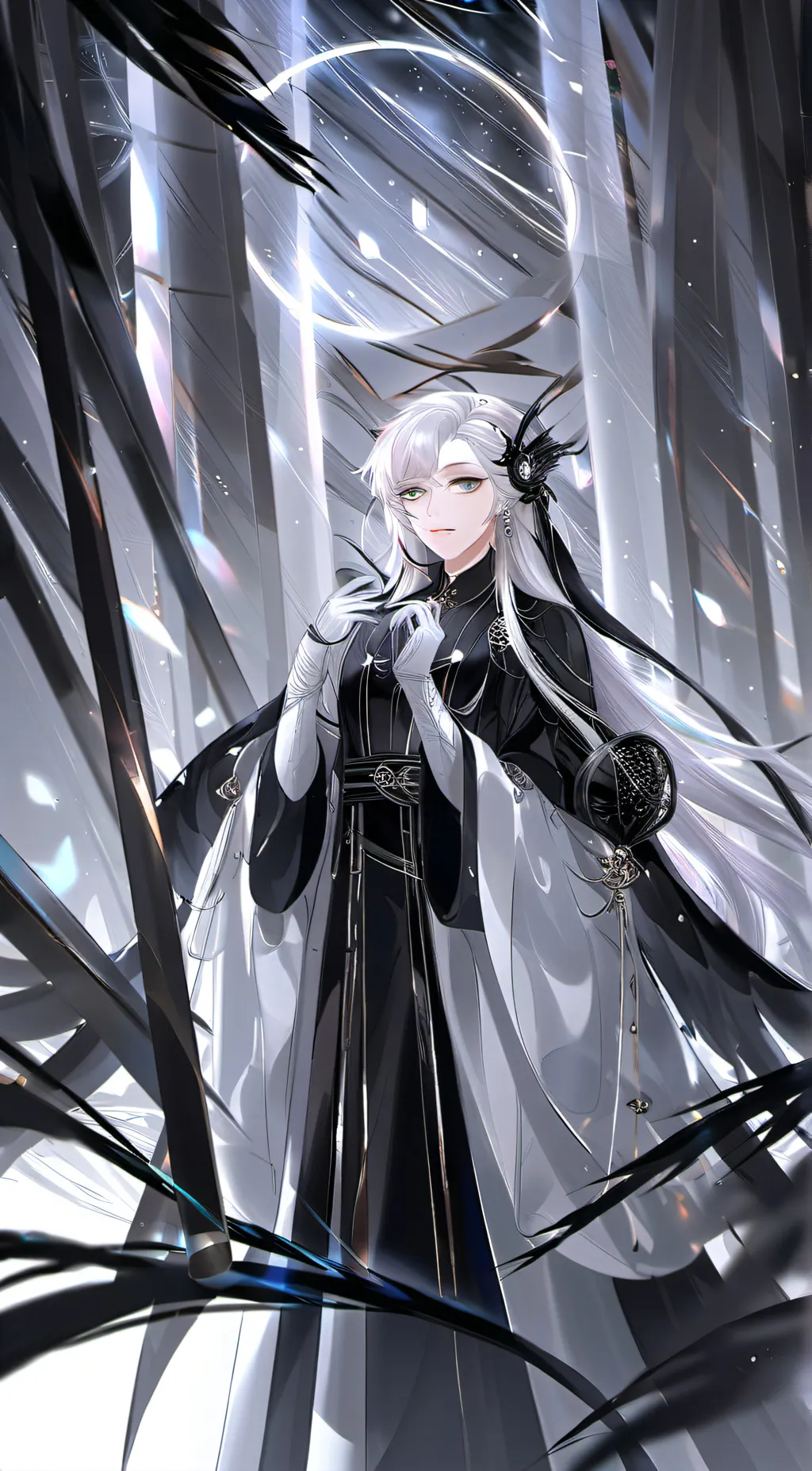 ai character: Class 1-A background