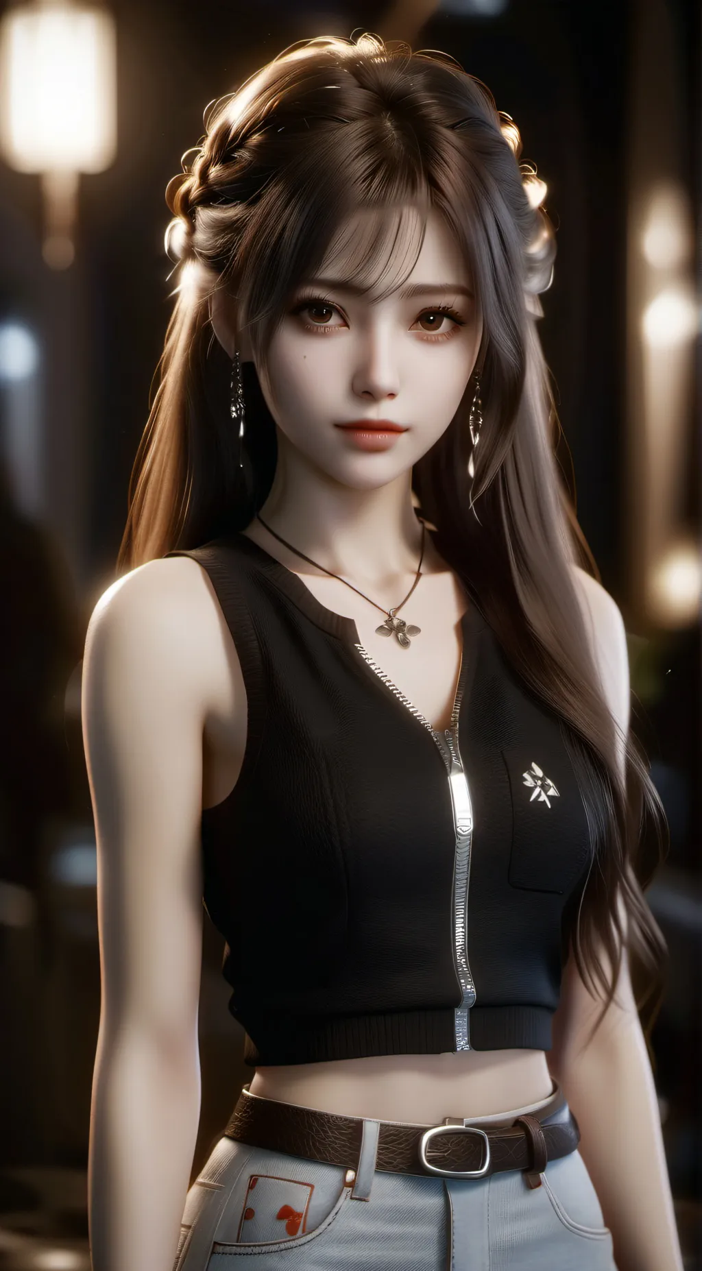 ai character: Kailey background