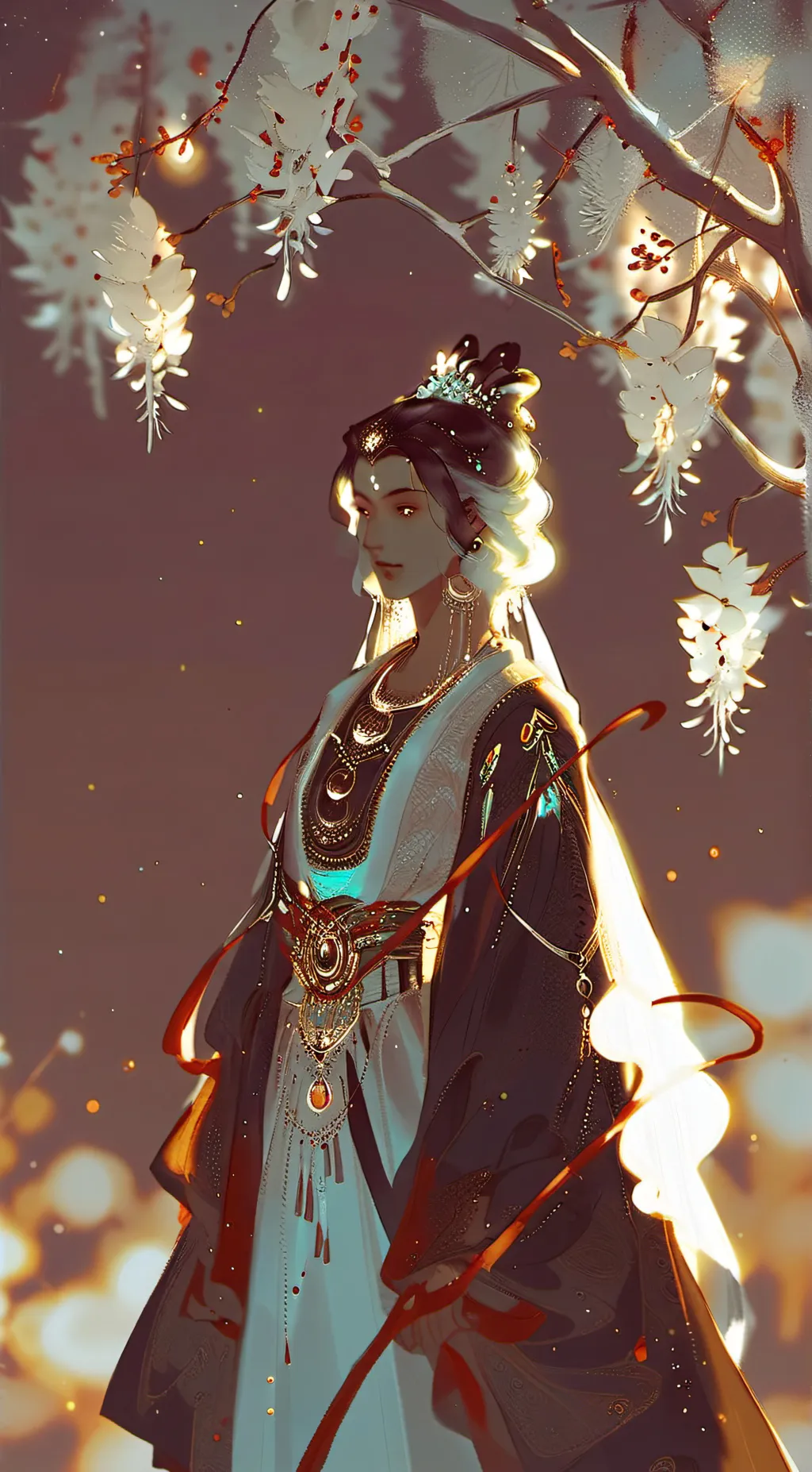 ai character: Inosuke background