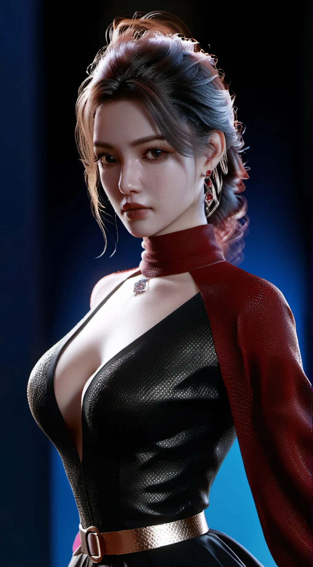 ai character: Brooklyn  background