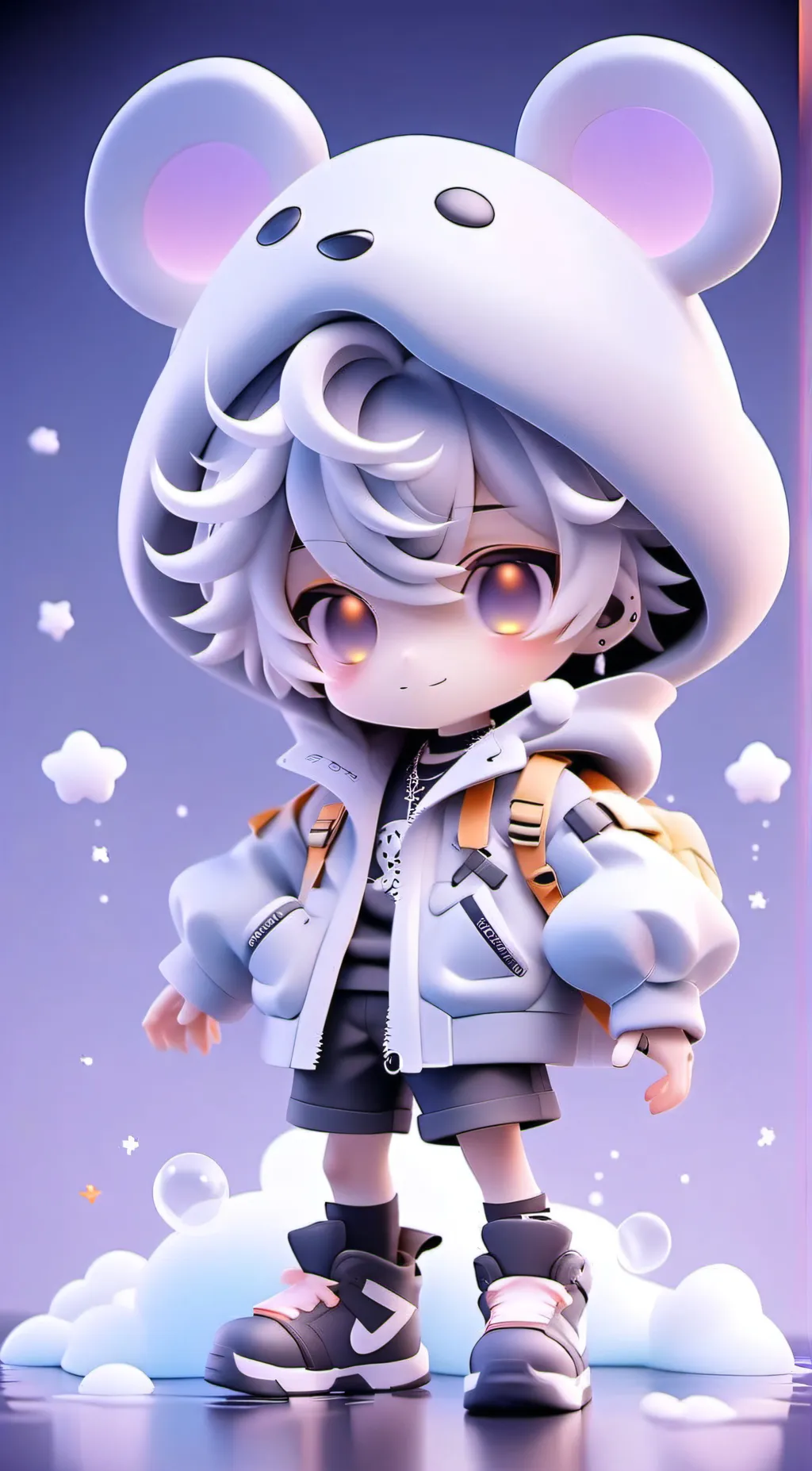 ai character: Denver  background