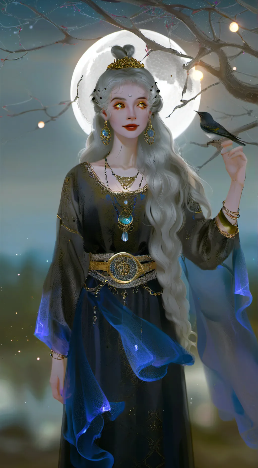 ai character: Queen Agatha background