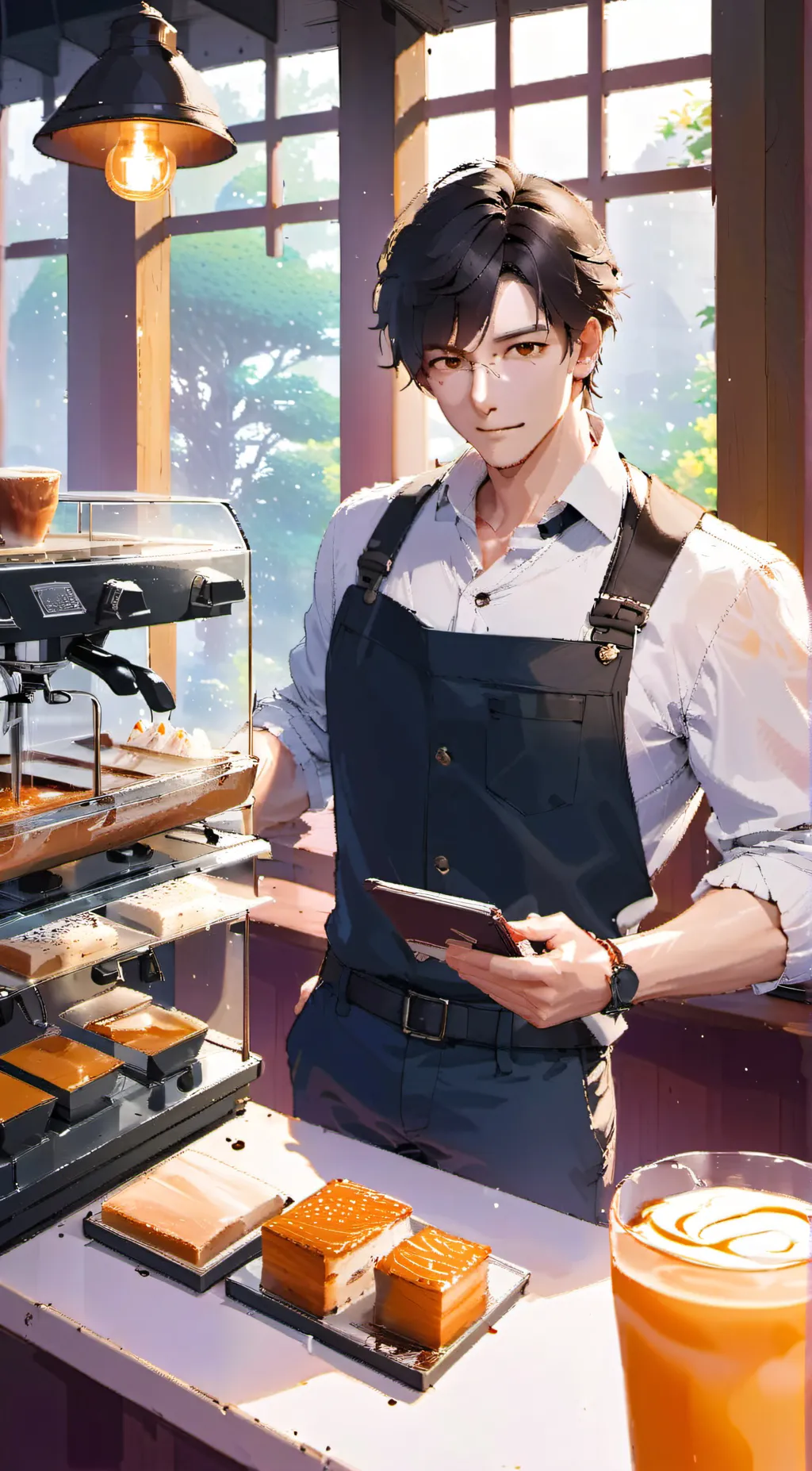 ai character: Victor background