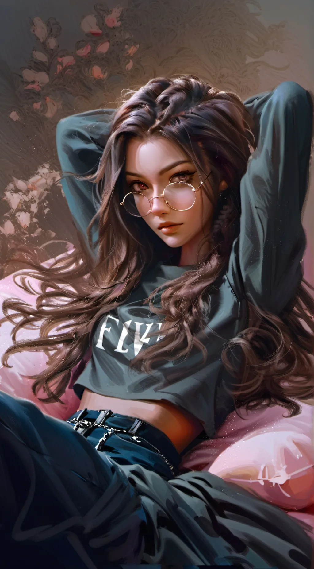 ai character: Jeenat background