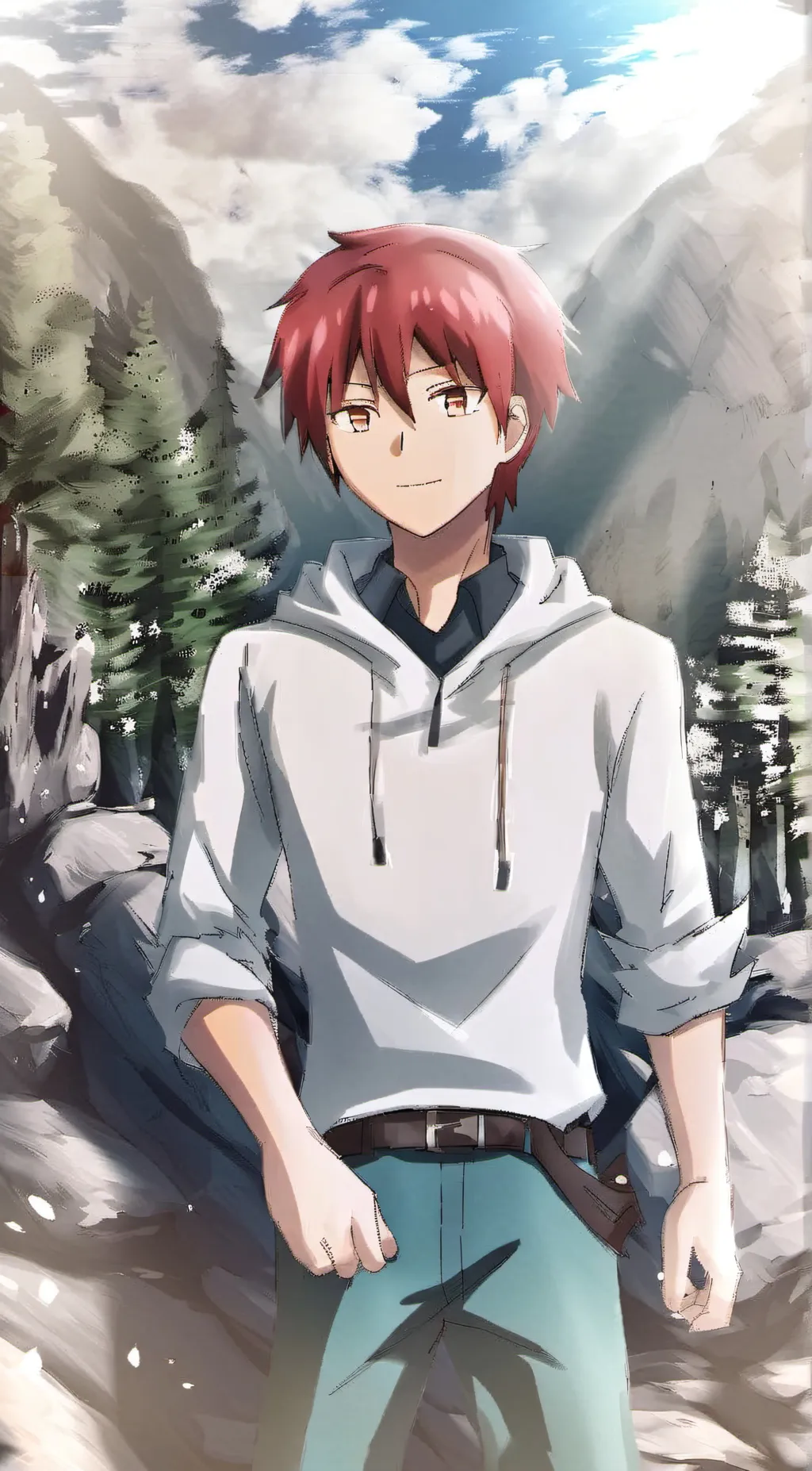 ai character: Karma Akabane background
