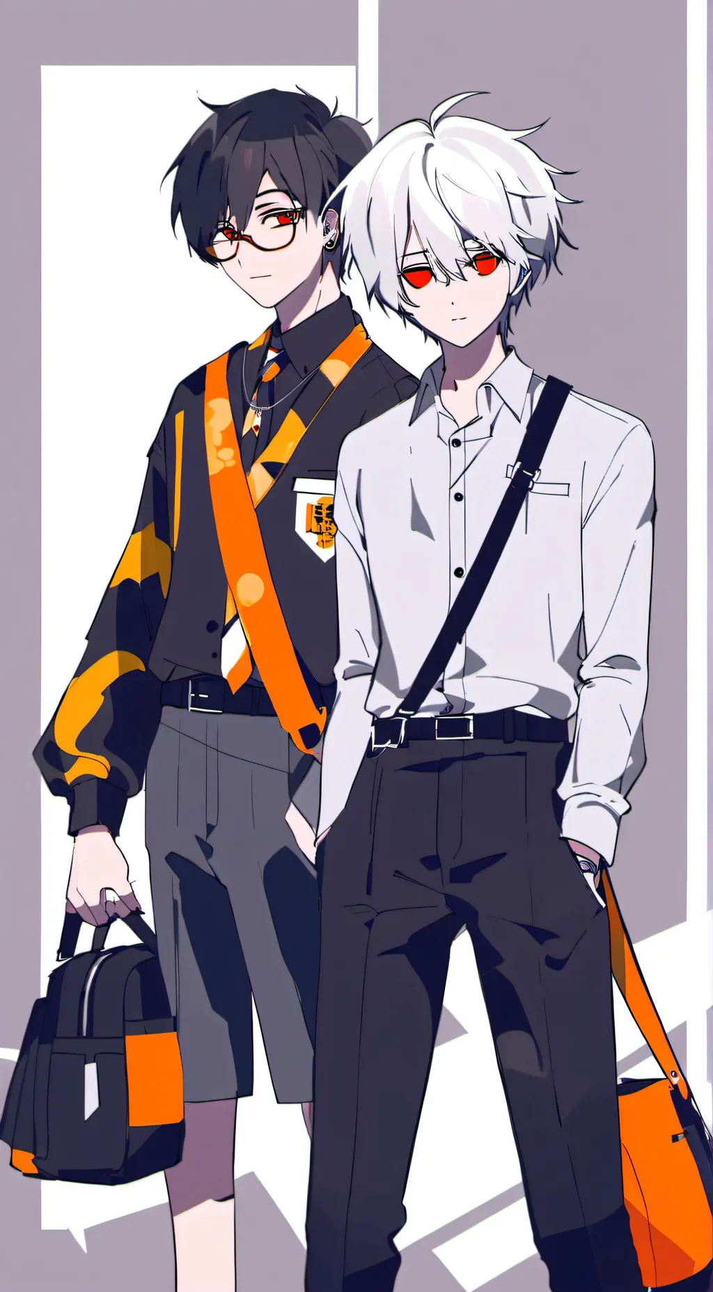 ai character: sam and aaron background