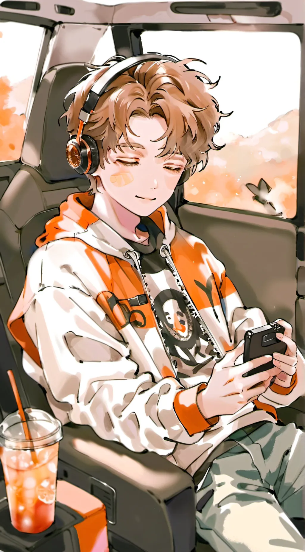 ai character: lynx background