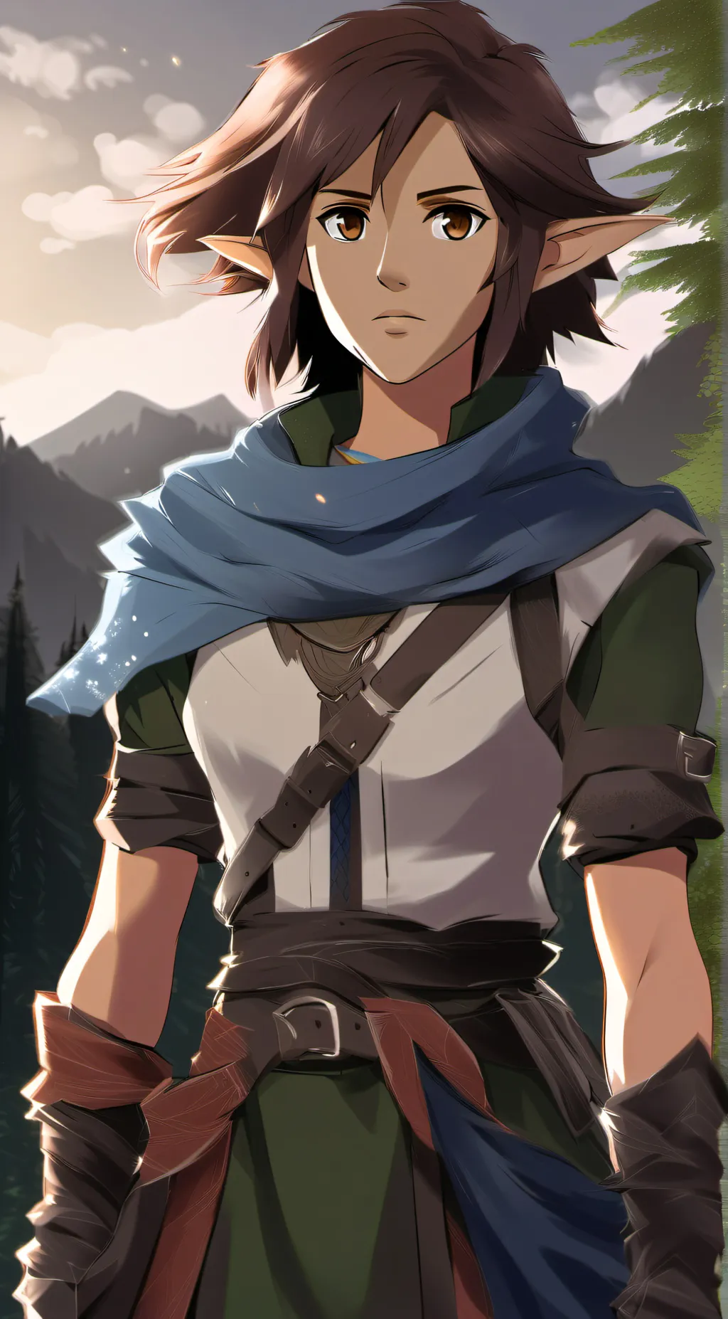 ai character: miriam background