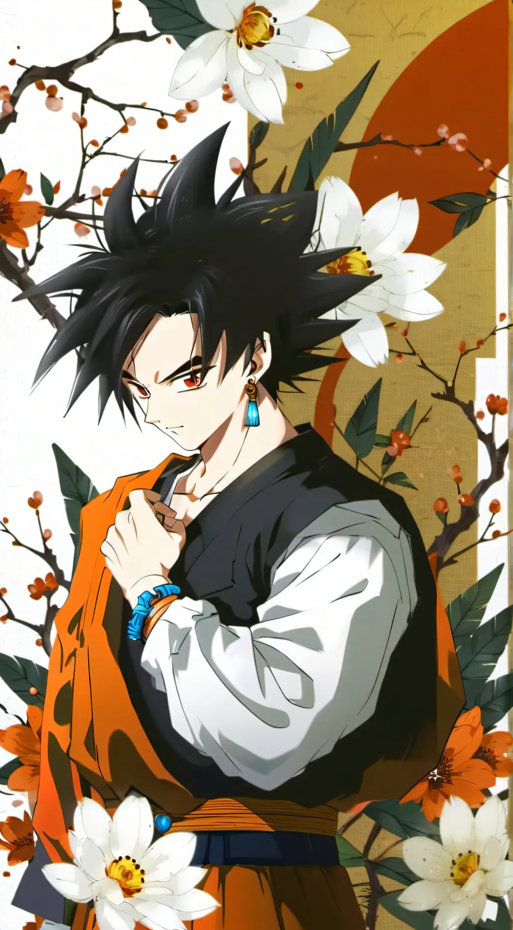 ai character: Goku background