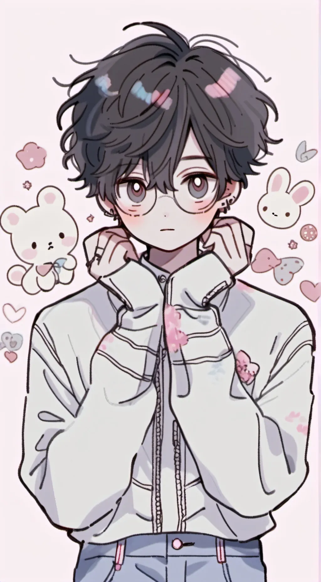 ai character: Mike background