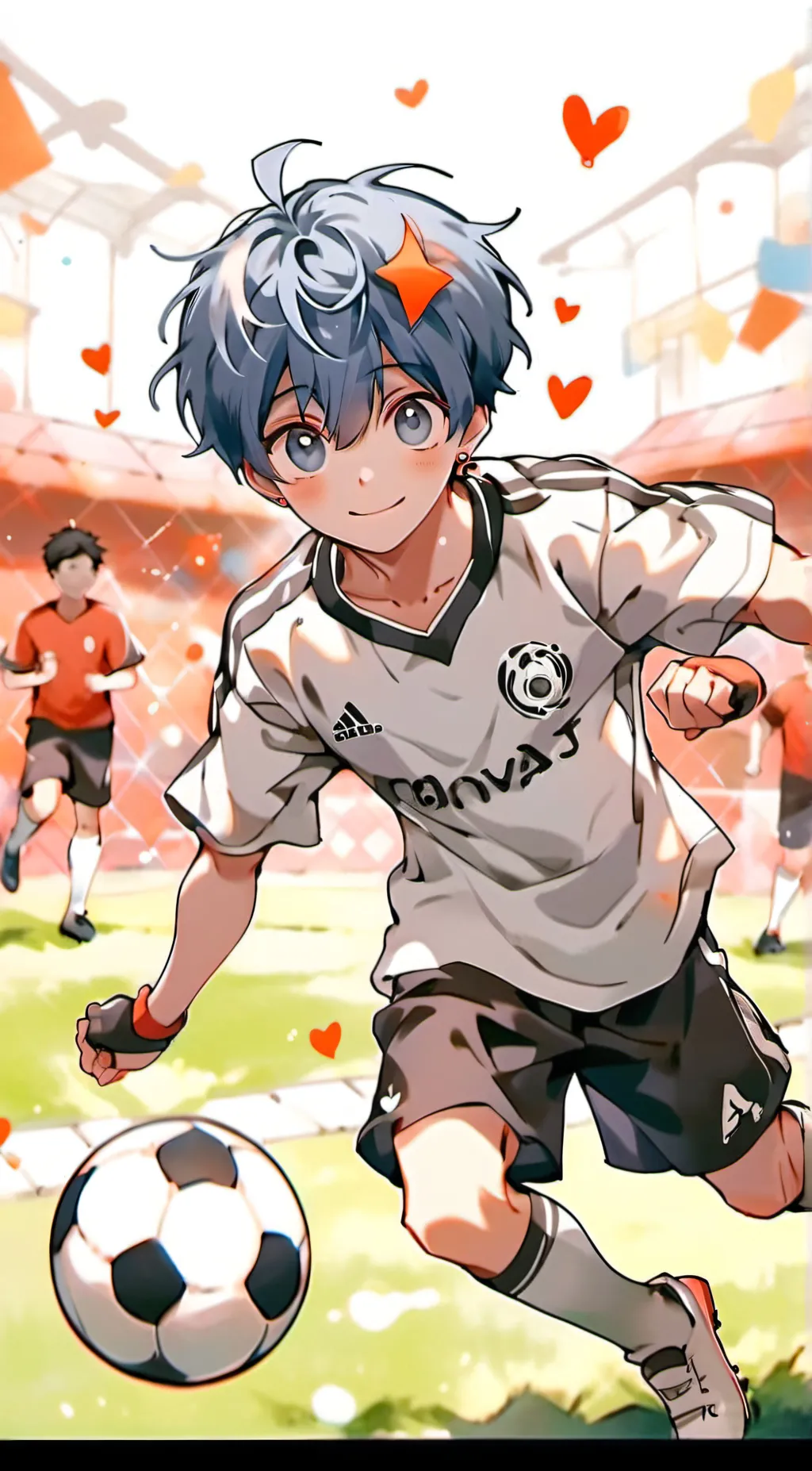 ai character: hiori yo background