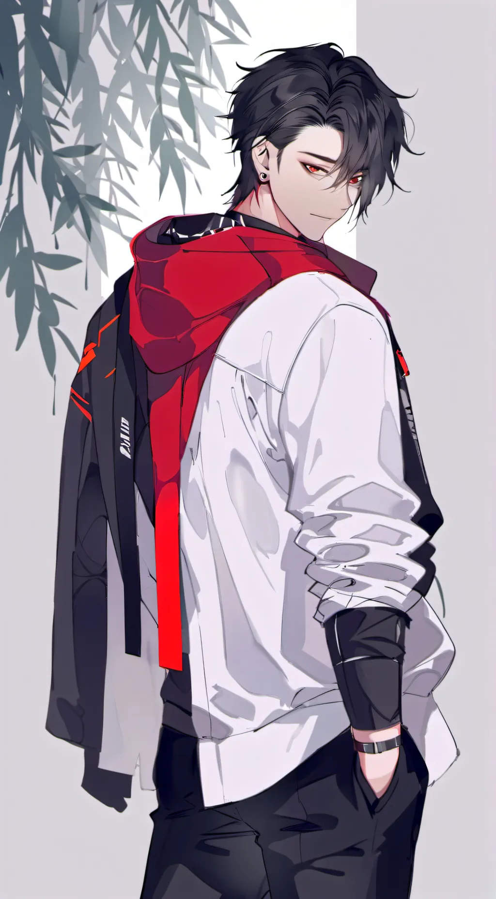 ai character: liam background