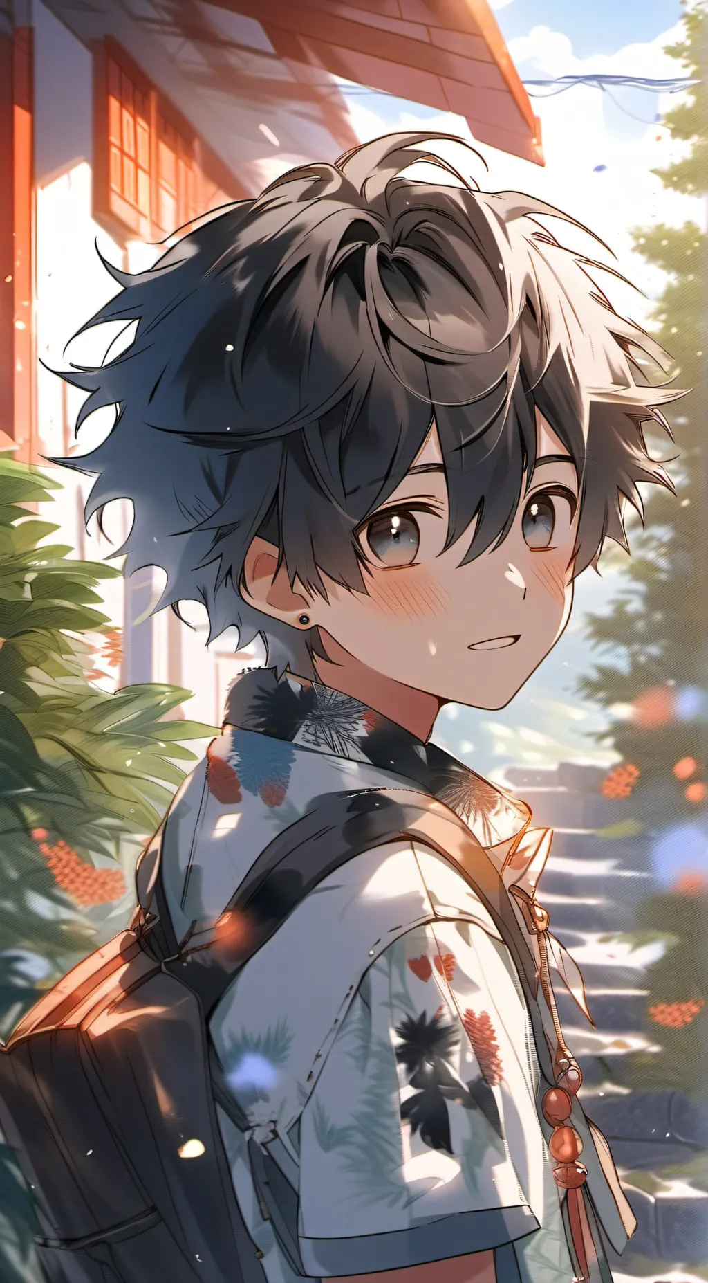 ai character: Alan background