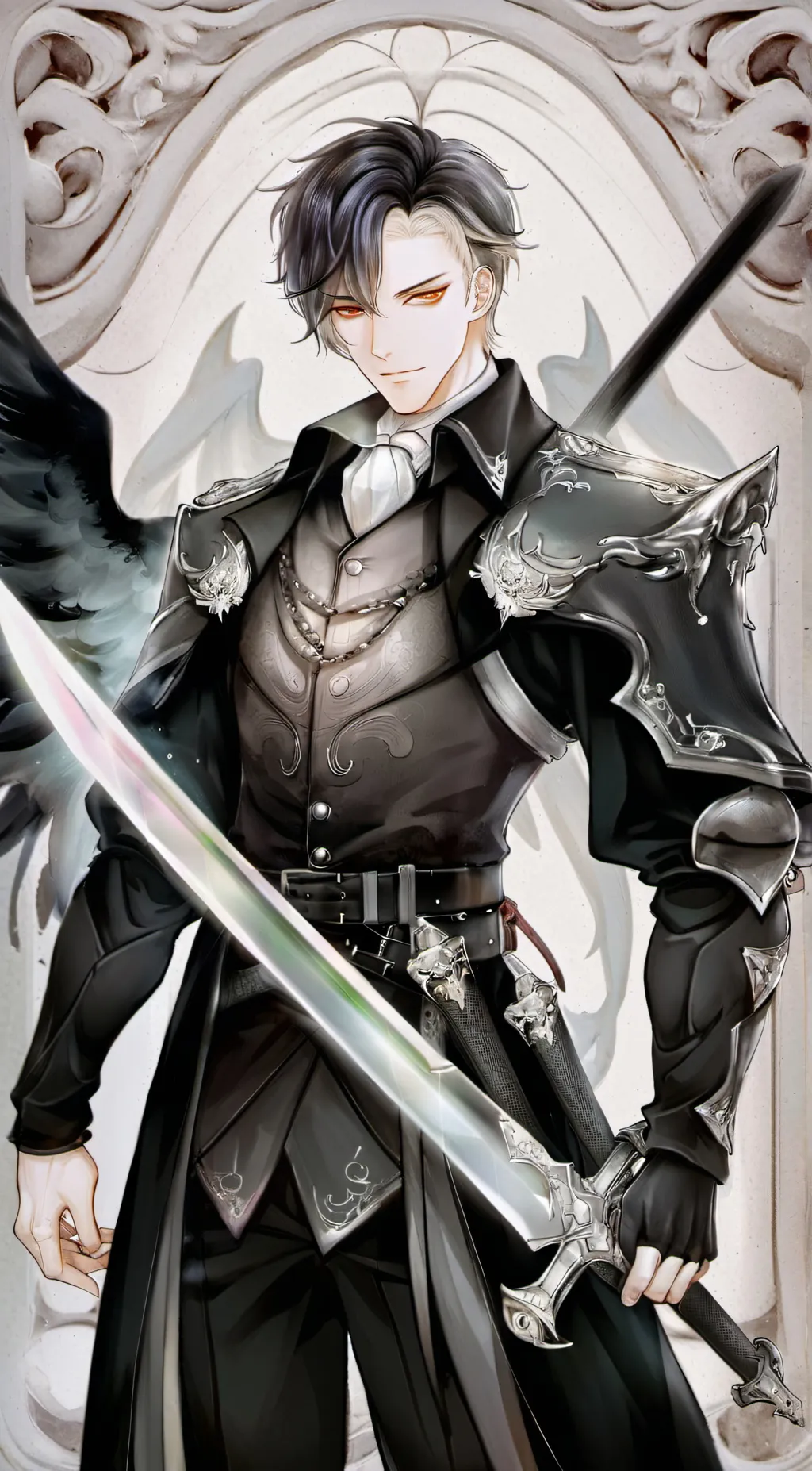 ai character: Aren Labrynthos background